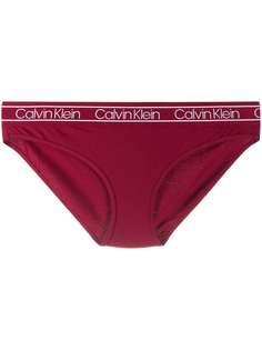 Calvin Klein Underwear трусы-брифы с логотипом на поясе