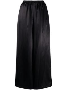 Mm6 Maison Margiela брюки широкого кроя