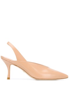 Stuart Weitzman босоножки Avianna 85 с ремешком на пятке