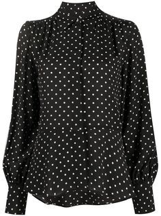 MSGM рубашка в горох