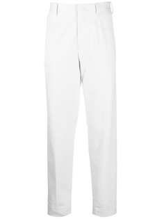 Ermenegildo Zegna строгие брюки с завышенной талией