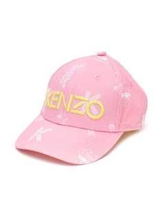 Kenzo Kids кепка с вышитым логотипом