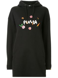 Puma платье-худи из коллаборации с RDET