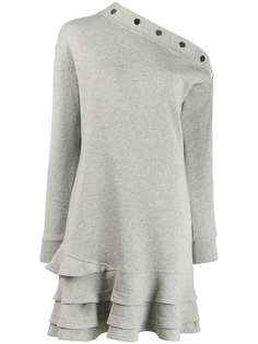 Derek Lam 10 Crosby платье-толстовка Cressida