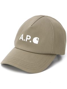 A.P.C. бейсболка с логотипом
