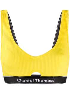 Chantal Thomass бюстгальтер Honore с логотипом