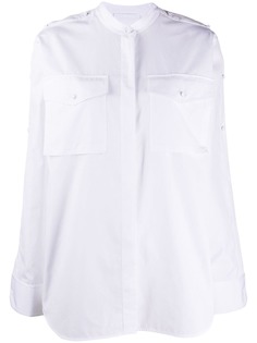 Helmut Lang рубашка на пуговицах с длинными рукавами