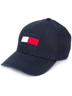 Tommy Hilfiger бейсболка с вышивкой
