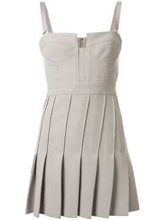 Dion Lee платье Column Pleated Mini