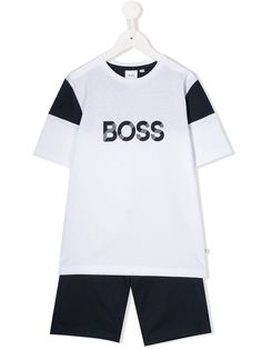 Boss Kids спортивный костюм с логотипом
