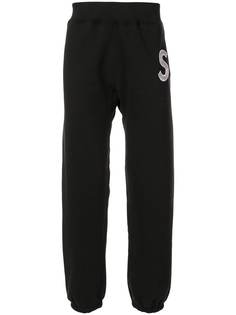Supreme спортивные брюки с логотипом