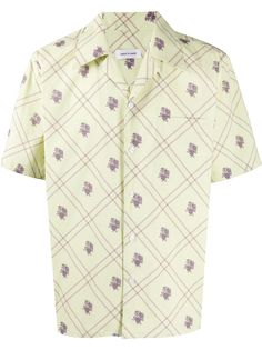 Ernest W. Baker рубашка с короткими рукавами и цветочным принтом