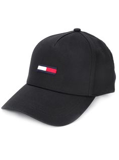 Tommy Hilfiger бейсболка с вышивкой