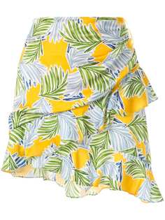 BEC + BRIDGE юбка мини Palm Paradise