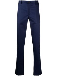 Etro строгие брюки кроя слим