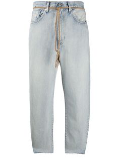 Levis: Made & Crafted укороченные джинсы с завышенной талией