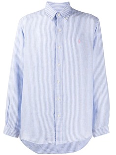 Polo Ralph Lauren рубашка с вышитым логотипом