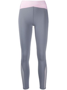 Calvin Klein легинсы с логотипом на поясе