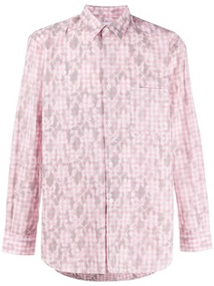 Comme Des Garçons Shirt рубашка с принтом