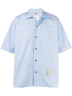 OAMC рубашка свободного кроя с короткими рукавами