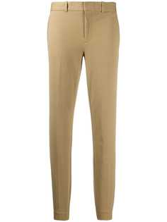 Polo Ralph Lauren зауженные брюки средней посадки