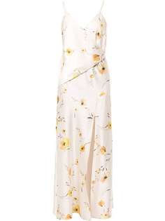 BEC + BRIDGE платье Colette с цветочным принтом и запахом