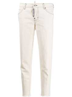 Dsquared2 джинсы с бахромой