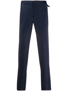 Ermenegildo Zegna строгие брюки кроя слим