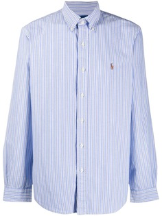 Polo Ralph Lauren полосатая рубашка с длинными рукавами