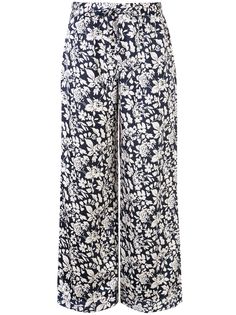 Polo Ralph Lauren брюки с цветочным принтом