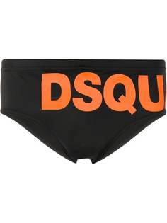 Dsquared2 трусы-брифы с логотипом