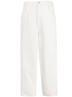 Mm6 Maison Margiela прямые джинсы средней посадки