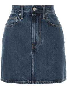 Helmut Lang джинсовая юбка