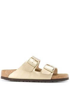 Birkenstock сандалии Arizona с пряжками