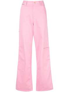 Marc Jacobs брюки широкого кроя