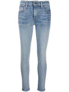Levis: Made & Crafted джинсы скинни средней посадки