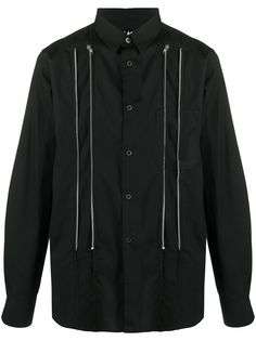 Comme Des Garçons Homme Plus рубашка с молниями