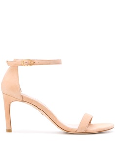 Stuart Weitzman босоножки NuNaked Straight 80