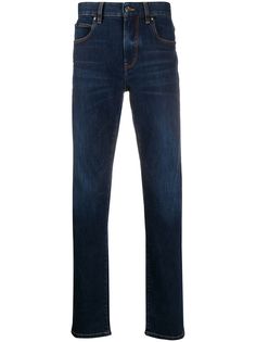 Z Zegna джинсы кроя слим