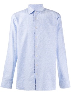 Etro рубашка с логотипом
