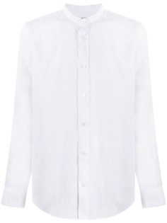 Eleventy рубашка без воротника