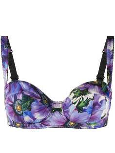 Dolce & Gabbana бюстгальтер с цветочным принтом