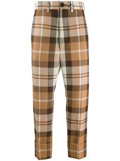 Vivienne Westwood укороченные брюки George в клетку
