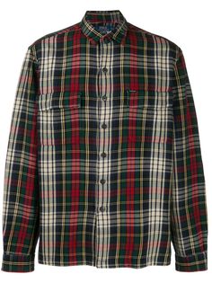 Polo Ralph Lauren клетчатая рубашка с длинными рукавами