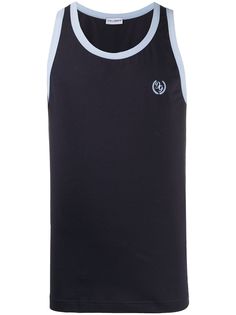 Dolce & Gabbana топ без рукавов с логотипом