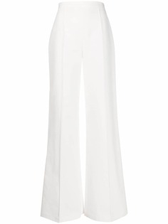 Elisabetta Franchi брюки с кантом и завышенной талией