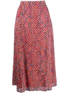 Lala Berlin юбка с вышитым геометричным узором