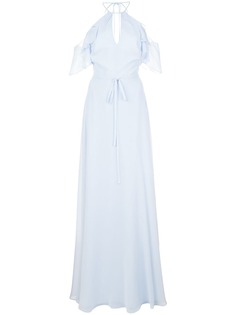Marchesa Notte платье с открытыми плечами