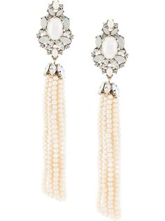 Marchesa серьги Bohemian Dream с кисточками