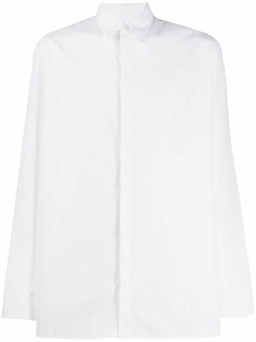 Maison Margiela полосатая рубашка с длинными рукавами